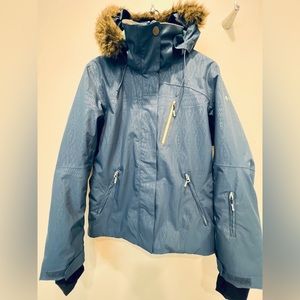 Roxy Women’s XL Ski/ Snowboard Jacket Blue/ Light Blue